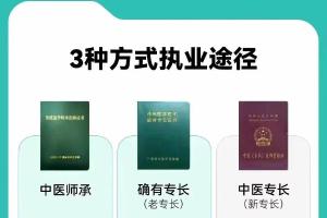非医学专业 考取执业医师的3种途径